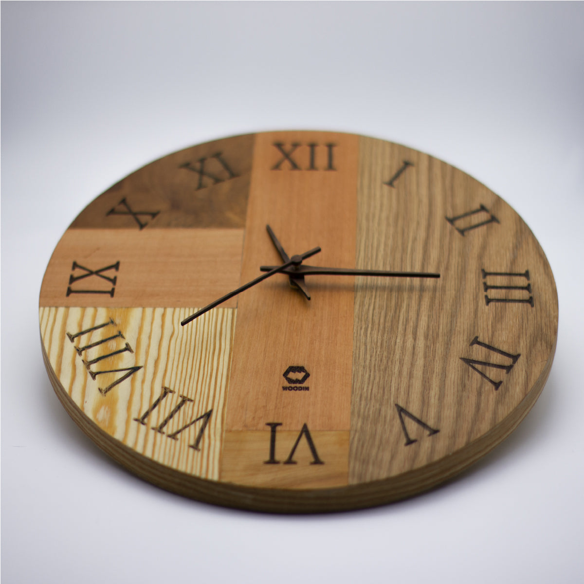 Träpalett wooden Wall Clock