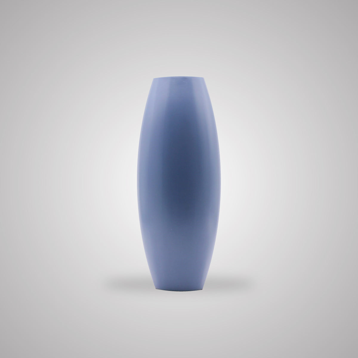 Vase bleu scandinave