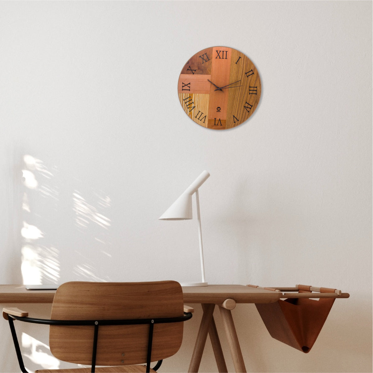 Träpalett wooden Wall Clock