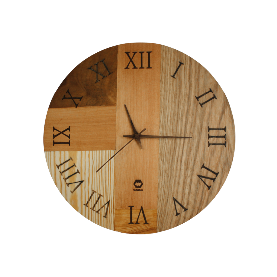 Horloge en bois 3