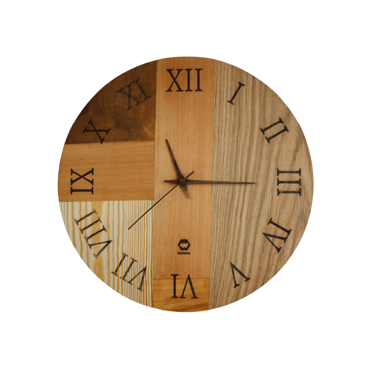 Wooden Clock 3