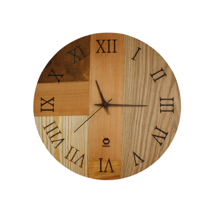 Wooden Clock 3