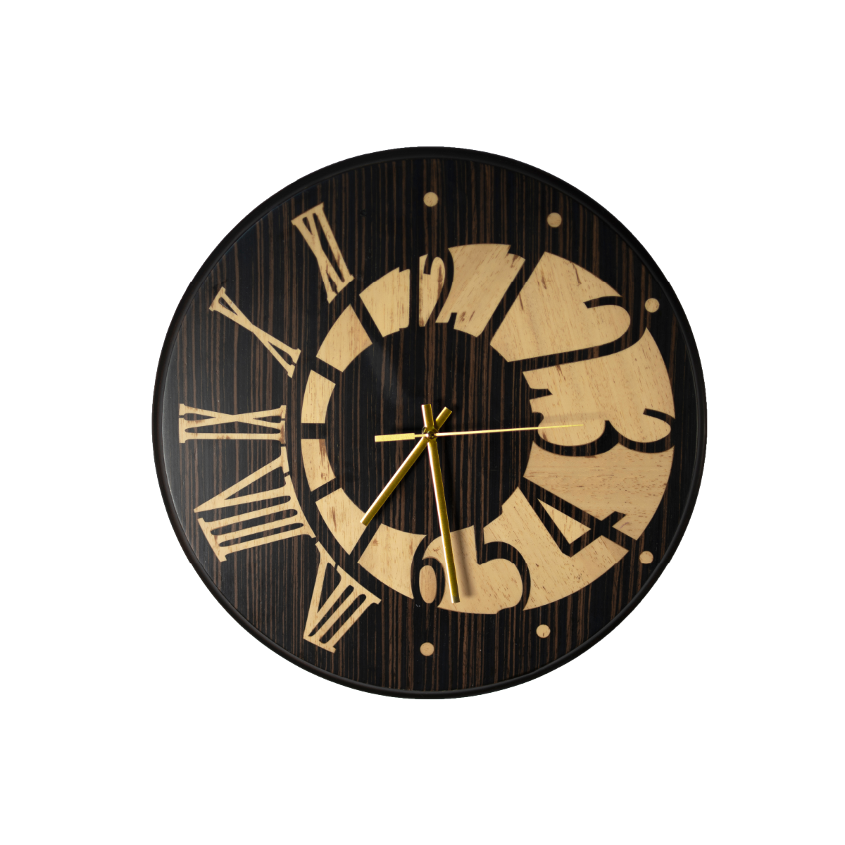 Wooden Clock 8