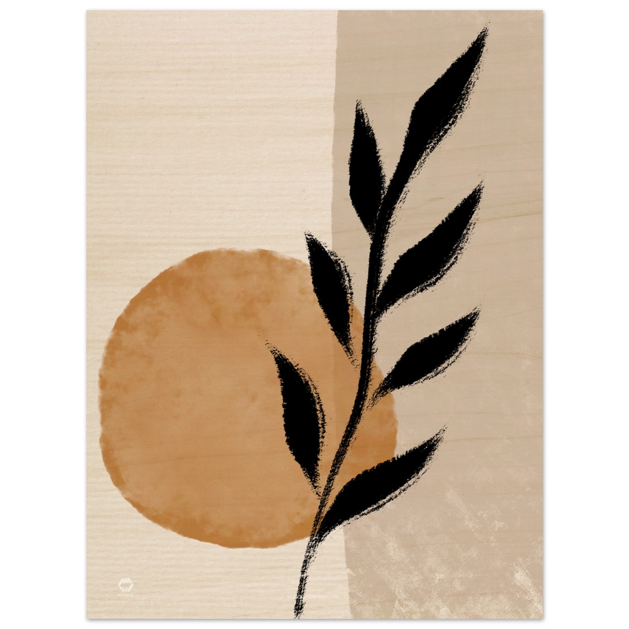 Modern Abstract Wooden Wall Art, Premium Wood 