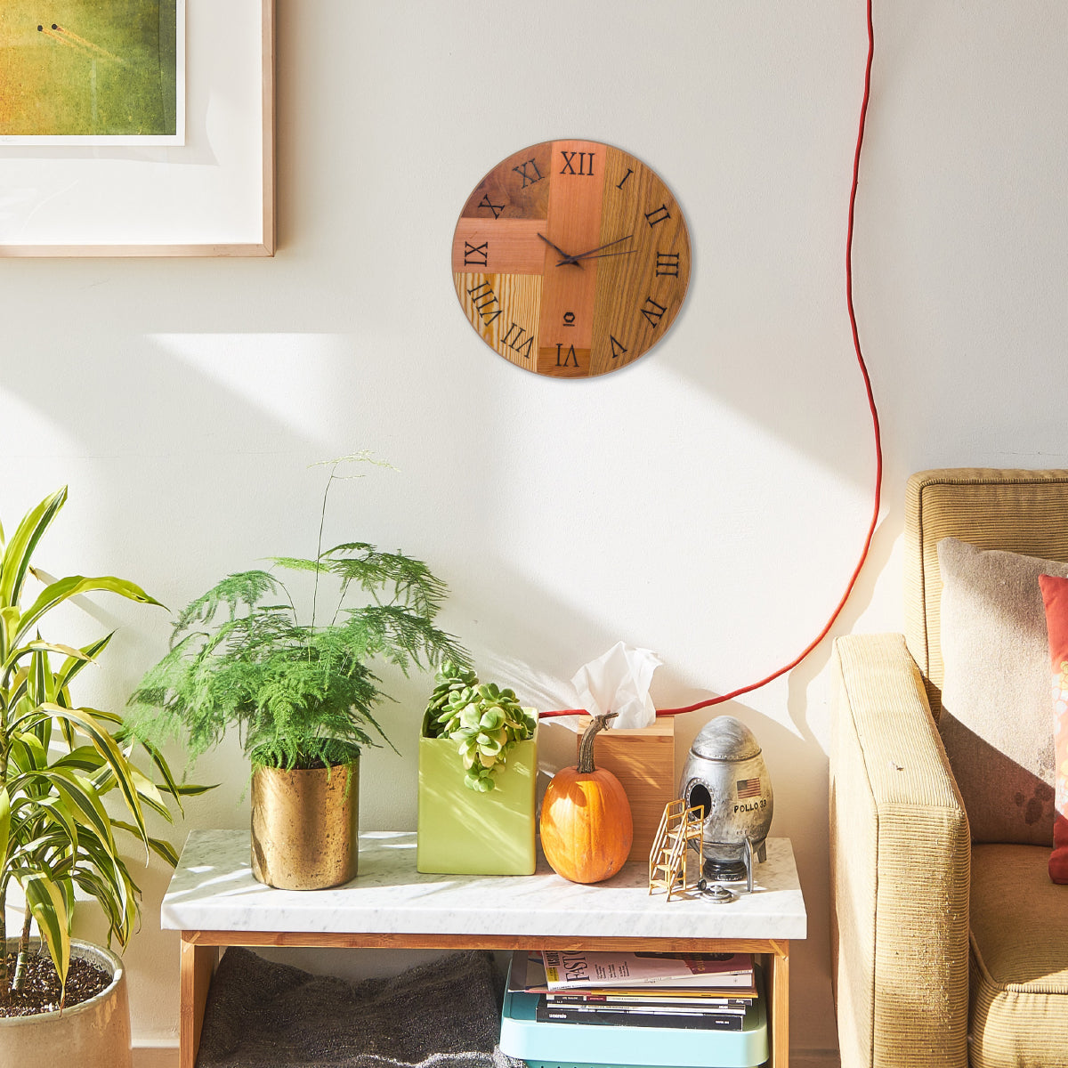 Wooden Clock 3