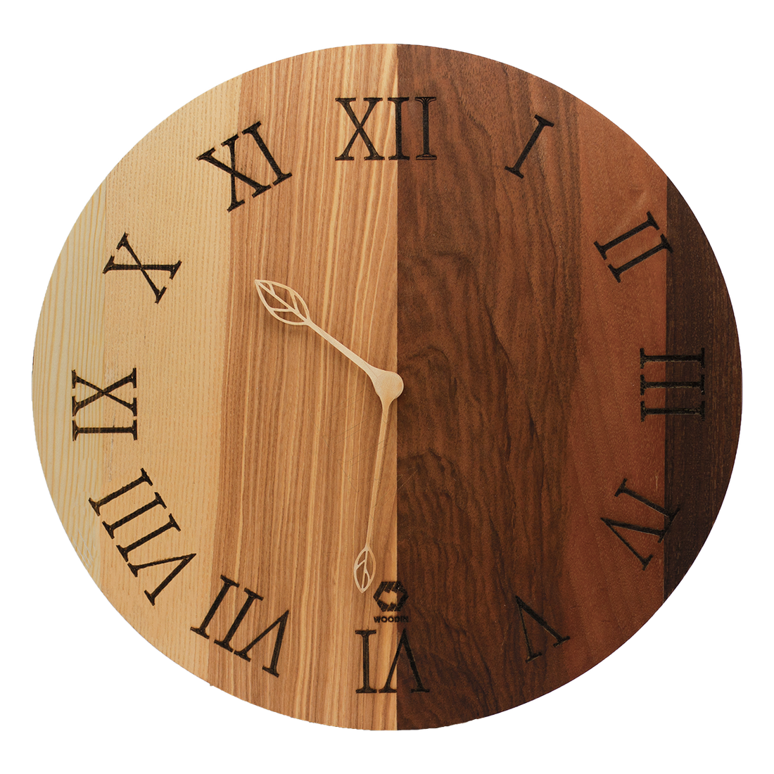 Wooden Clock 4