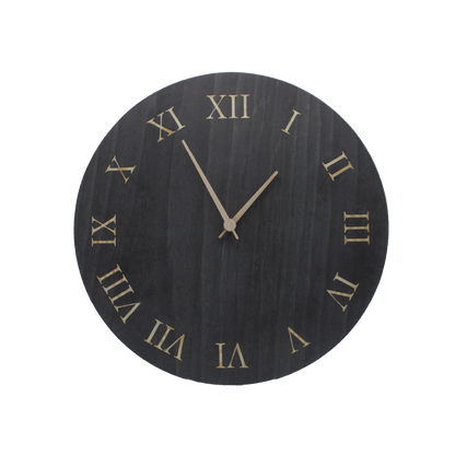 Wooden Clock 10