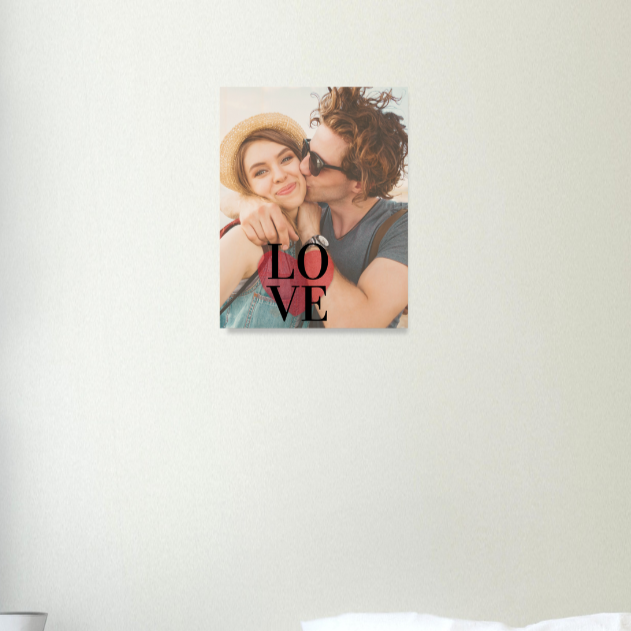 Wooden print